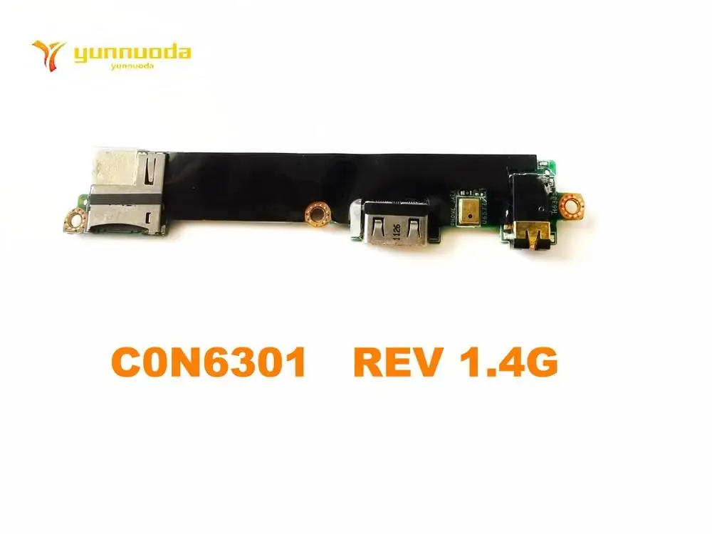 Original for C0N6301 REV 1.4G  AUDIO board tested good free shipping