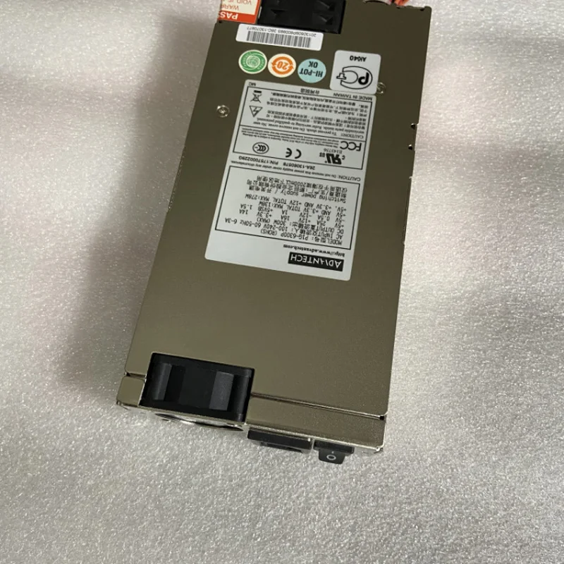 Imagem -05 - Advantech P1g6300p 300w Unidade de Alimentação de Comutação 1u Emacs Psu Novo