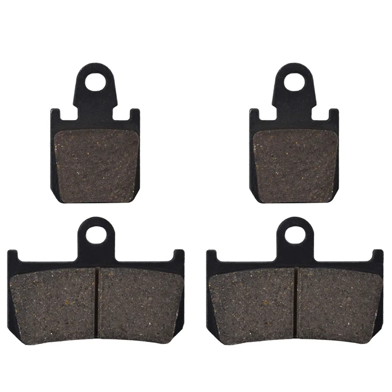 Motorcycle Front and Rear Brake Pads for Yamaha YZFR1 YZF-R1 YZF R1 2007 2008 2009 2010 2011 2012 2013 2014