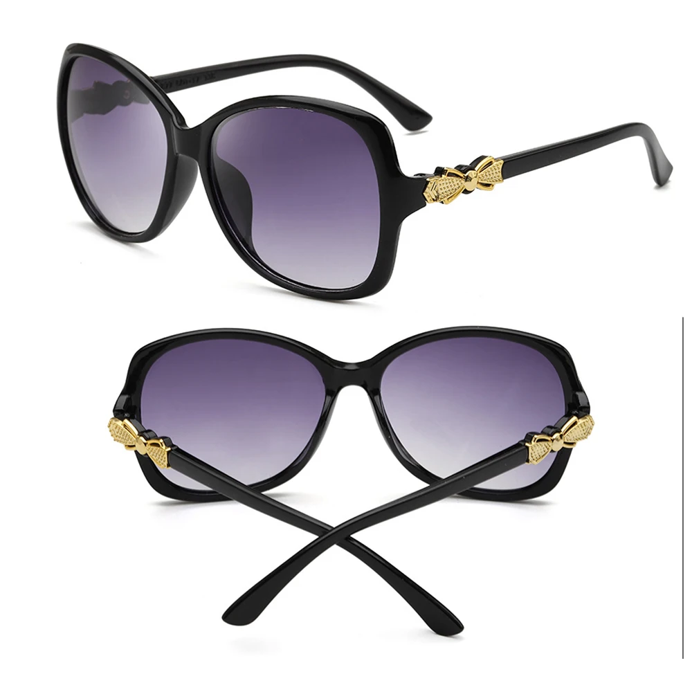 Limited Oversized Butterfly Women Polarized sun glasses polarized sunglasses Custom Made Myopia Minus Prescription Lens -1 to -6