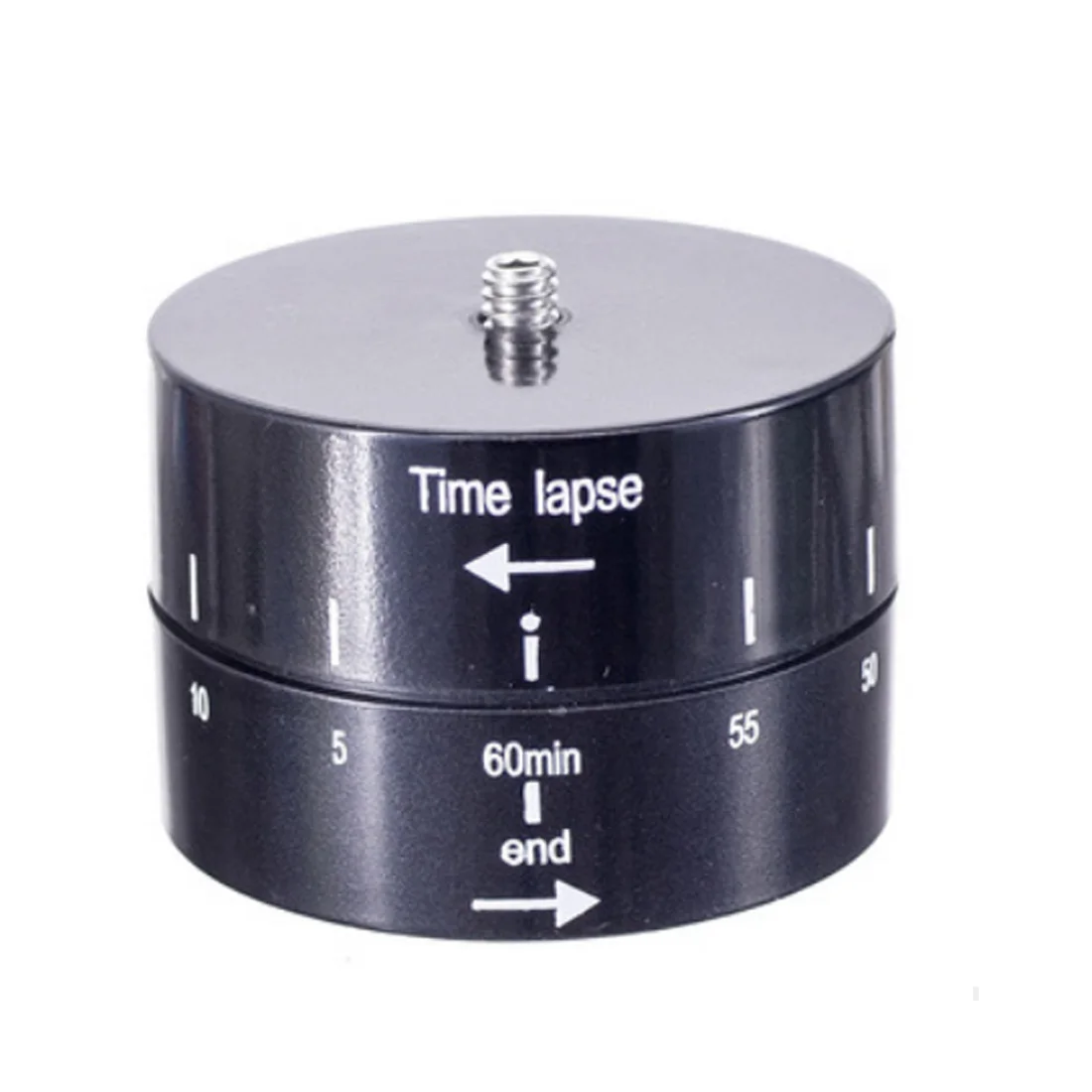 360 درجة الدورية ترايبود الرأس التلقائي الموقت ترايبود رئيس التصوير تأخير إمالة رئيس Timelapse ل Gopro للهاتف المحمول