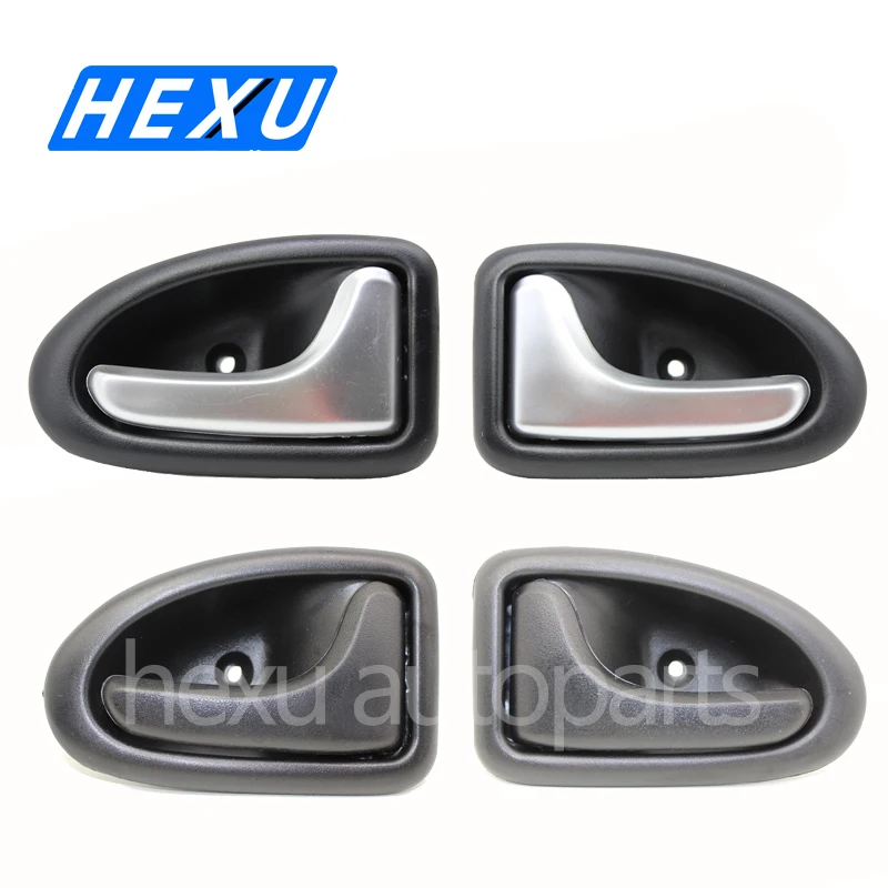 Left And Right Inner Door Handle For Renault Megane I 1995-2002 Clio II 1998-2008 Scenic I 1999-2005 Trafic II 2001-2014