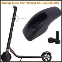 Hanger Hook For Ninebot ES1 ES2 ES3 ES4 Electric Scooter Accessories KickScooter Battery Cabin Hanger Mini Durable Hook Assembly