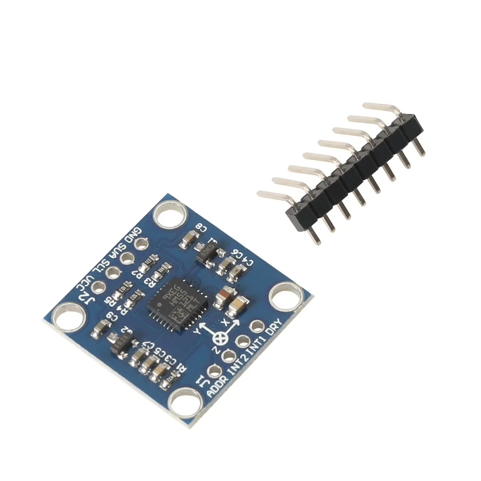 GY-51 LSM303 LSM303D LSM303DLH HM55 three axis electronic compass acceleration module 3-5V