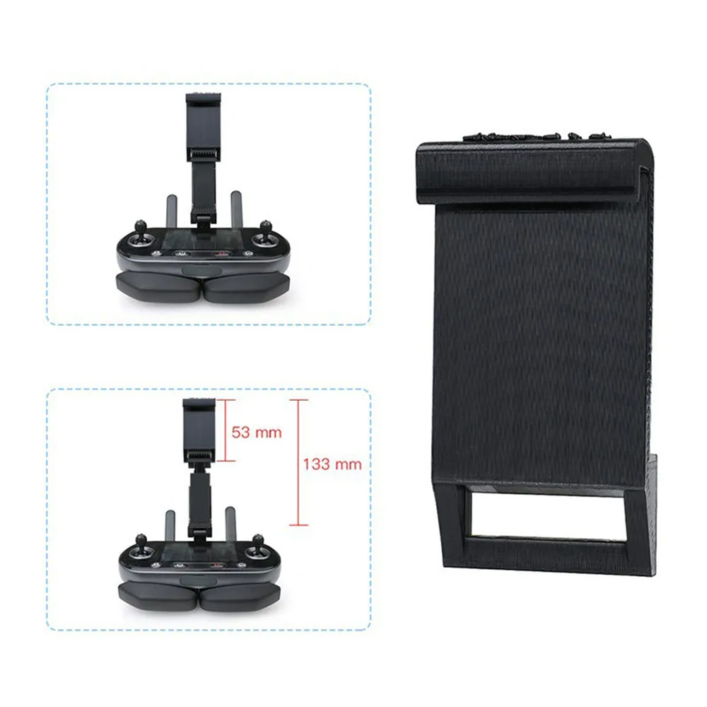 For AUTEL EVO 2 Ⅱ Portable Tablet Extension Clip Holder Drone Remote Control Spare Parts 3D Printing Bracket Mount Stand