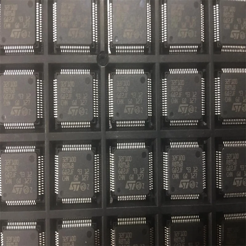 1pcs STM32F100R8T6B STM32 LQFP64 ic chip In stock