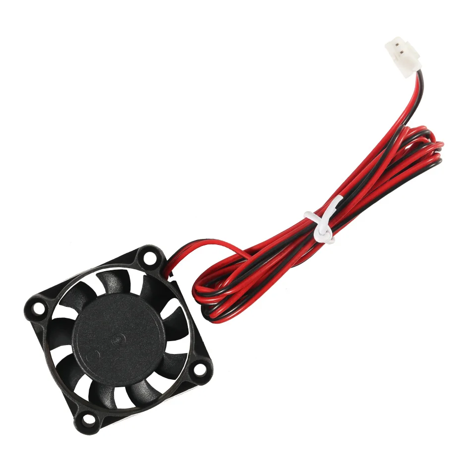 2PCS 12V 24V 4010พัดลมระบายความร้อน2 Pin Dupont ลวด Brushless 40*40*10สำหรับ3D เครื่องพิมพ์