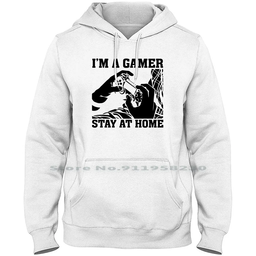 

I'm A Gamer Stay At Home для того, чтобы выглядеть как свитер с капюшоном, хлопковый игровой контроллер для видеоигр, консоль с колесами, игровая единственная версия для дома