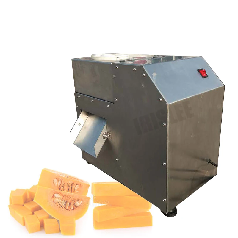 

Vegetable Cutting Machine Slice Shred Diced Machine Automatic Commercial Vegetables Processor Equipment Potato Carrot Cutter