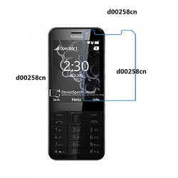 for Nokia 230 flexible Nano Explosion-proof Screen Protector Ultra thin clear Tempered (soft glass) film for Nokia 230