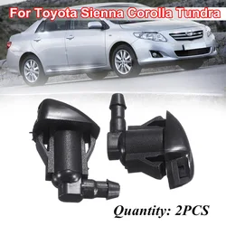 Windshield Spray Nozzle Car Front Washer Nozzles for Toyota Sienna 04-10 for Corolla Solara Tundra OEM 85381-AE020 Spray Jet