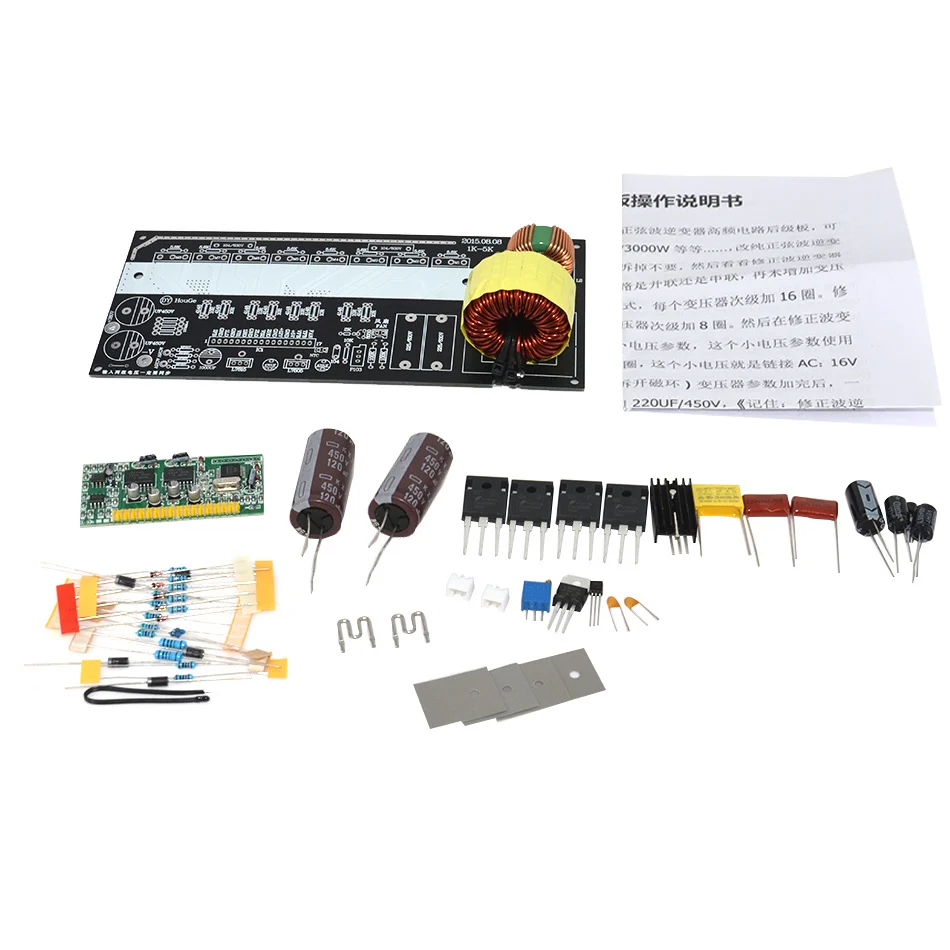 2000W Pure Sine Wave อินเวอร์เตอร์แผงพลังงาน Sine Wave โพสต์เครื่องขยายเสียง Back Stage Board ของตกแต่งงานปาร์ตี้