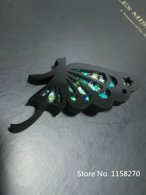 Re Zero Echidna Cosplay butterfly hairpin