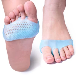Coussinets en silicone pour pieds, 2 pièces, pour prévenir les callosités du pied, ampoules, C1695