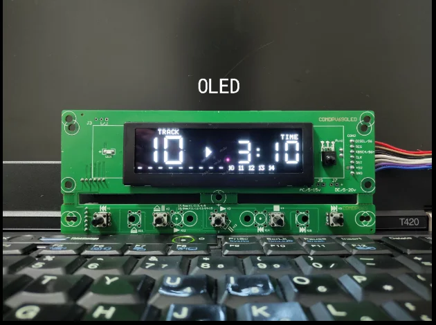 CDM4 Display Control Board, 310 Display Board, ZC99696/85VFD Display, Turntable DIY