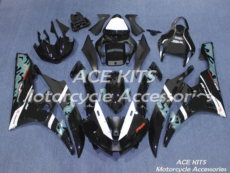 

New ABS Injection Fairings Kit Fit For YAMAHA YZF-R6 2006-2007 All Sorts Of Color NO. 29539