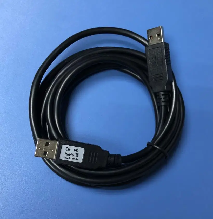 FTDI USB-NMC-2.5M Modem Cable for PC to PC - Cable USB to USB NMC, FT232R 2.5m 1M 2M or customized