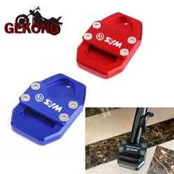 For SYM CRUISYM 300 GTS 300i joymax z300 GTS300i Motorcycle CNC Kickstand Foot Side Stand Extension Support Plate Enlarger Pad