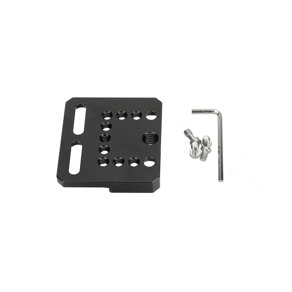 SZRIG VCT Piastra a sgancio rapido con blocco QR V Piastra base per telecamera HDV Piastra base VCT-U14 Supporto piastra di montaggio per treppiede