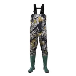 Chest Waders Lightweight Convertible Hunting Wading Pants Kit Nylon Pvc Camouflage Bust Fishing Pants For Men And Women Dropship