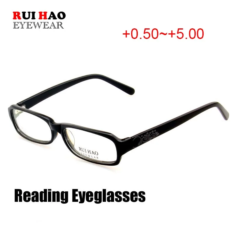 

Retro Reading Glasses Rectangular Frame Presbyopic Eyeglasses Unisex Read Spectacles Optical Prescription Eyewear 83220