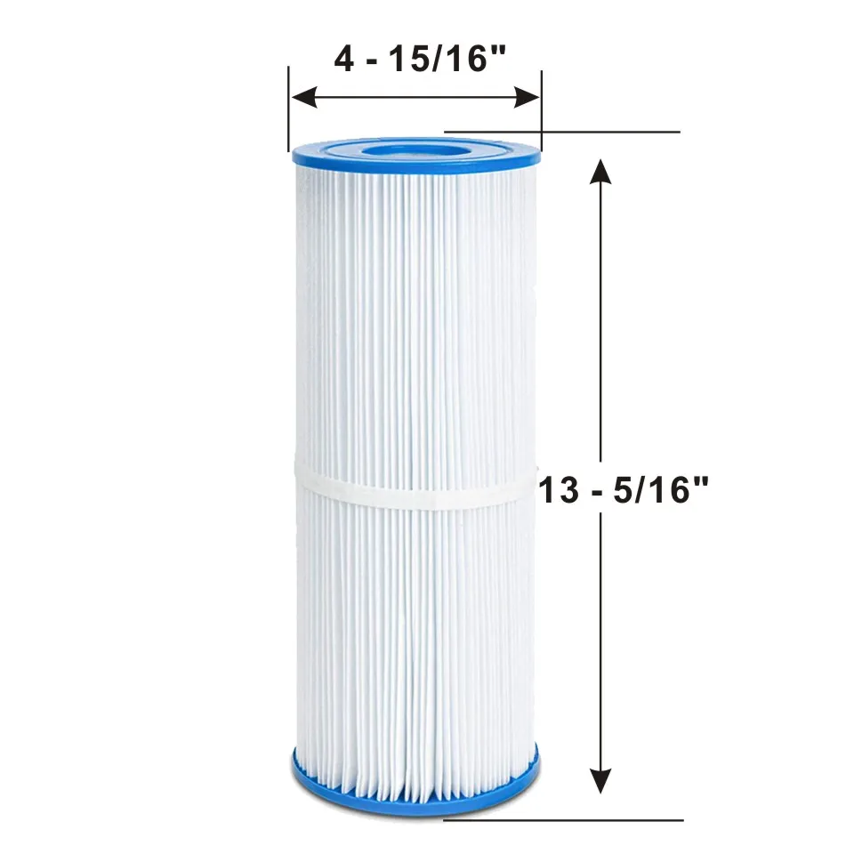 Filtro pieghettato stazione termale universale dello stagno compatibile con il C-4326 di Unicel, C-4950, PRB25-IN di Pleatco, FC-2375 di filrs-ecc.