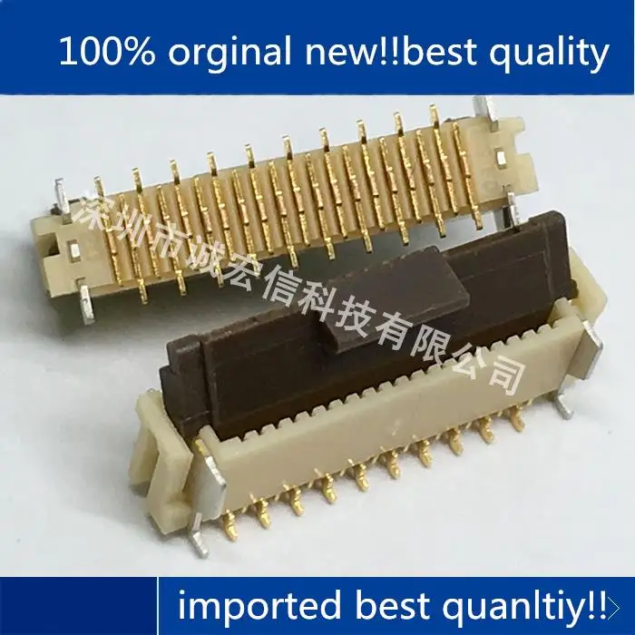 10pcs 100% orginal new in stock FH12-20S-0.5SVA(54) 0.5MM 20P vertical sticker flip connector