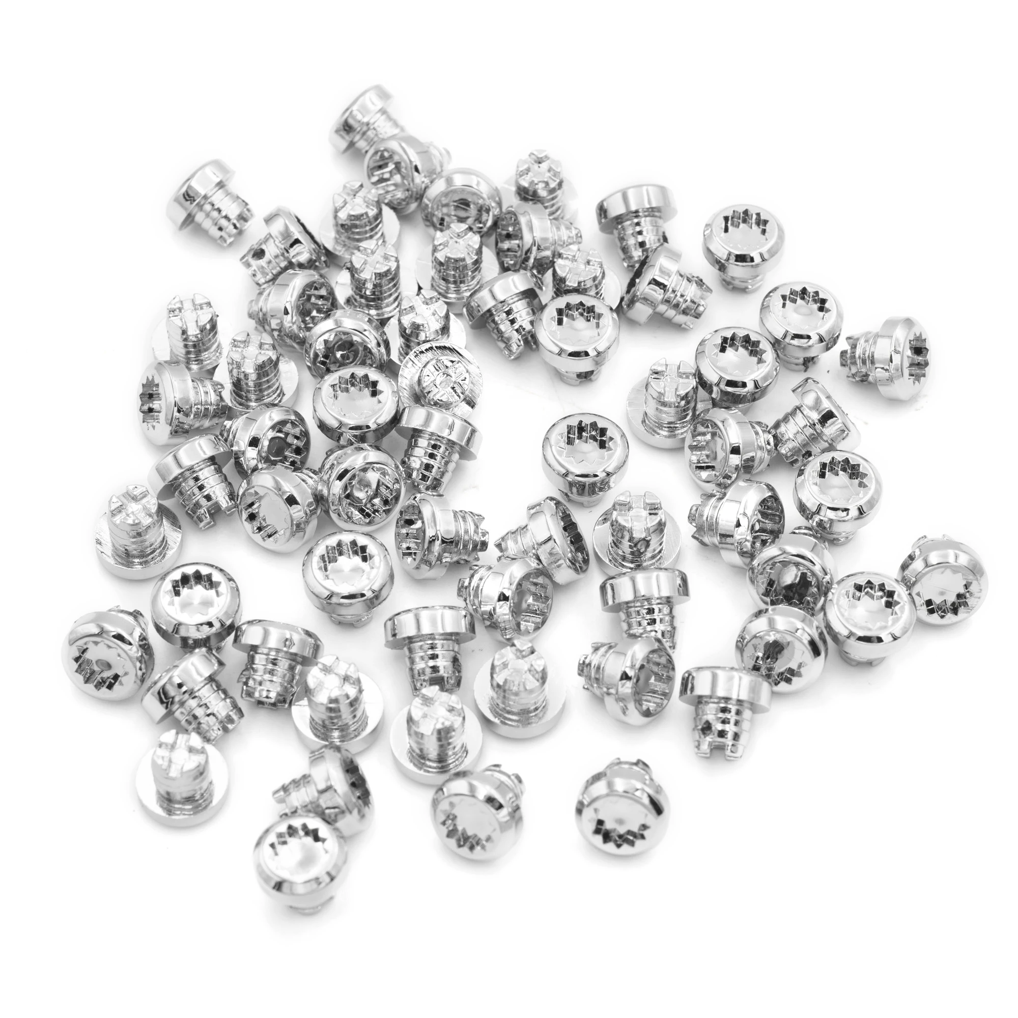 100pcs Wheel Rivets Nuts For Rim Lip Decoration Replacement Car Rims Studs Bolts