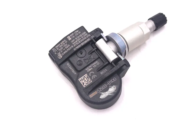 52933B1100 Genuine Wheel TPMS Tire Pressure Sensor Valve 52933-3N100 For Hyundai Sonata Santa Fe for Kia Carens Ceed 529333N10