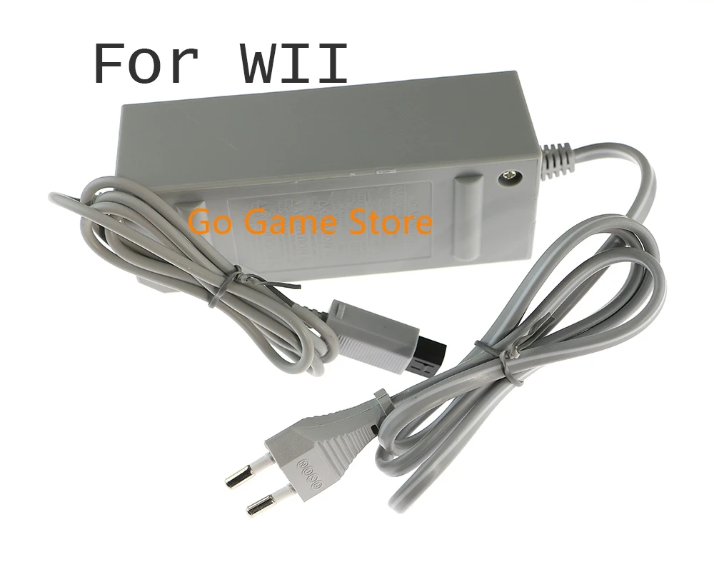 1pc for Nintendo Wii console US Plug&EU Plug Replacement Wall AC Power Charger Adapter Supply Cable Cord AC 100~240V