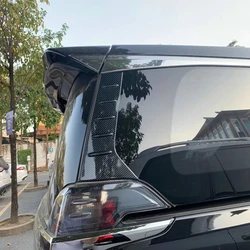 For Toyota Alphard Vellfire 30 2016-2019 Car Exterior Accessories C Pillar Trim Rear Window Quarter Cover Garnish