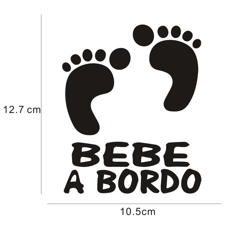 

Kids Baby On Board Car 3D Sticker "Baby In Car" Car Decals Vinyl Stickers Family Auto Cover Baby Protect