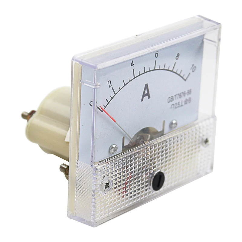 Ammeters 85C1-A Analog Amperemeter DC Panel Meter AMP Mechanical Current Mechanical