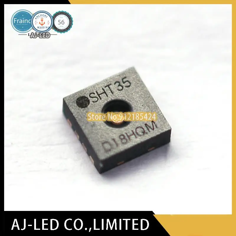 2pcs/lot SHT35-DIS-B2.5KS temperature and humidity sensor SMD DFN8 high precision Swiss SENSIRION genuine