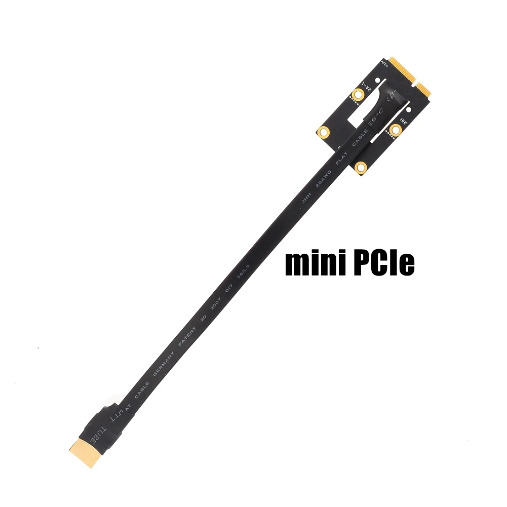 CABLE-mini PCIe External Laptop Video Card Dock Notebook Dock Graphics Card Adapter (Mini PCI-E/NGFF M.2 A/E Key/Expresscard)