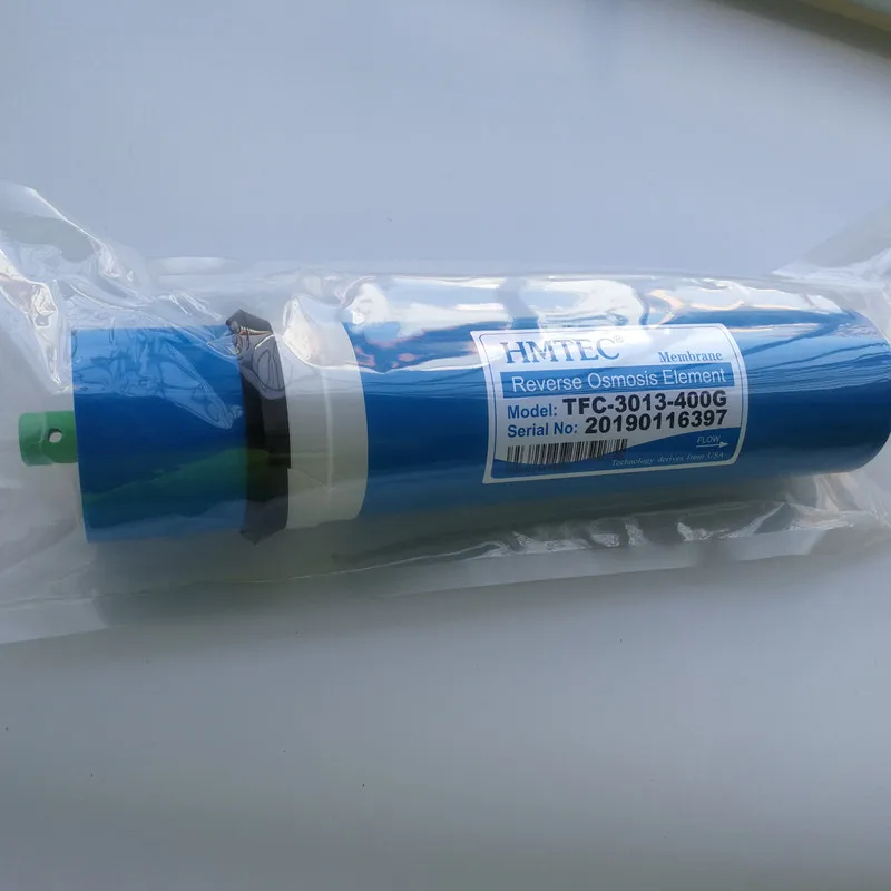 Filtro inverso por osmose reversa 400 gpd, osmose ro, cartucho de filtro de água inverso com osmose ro