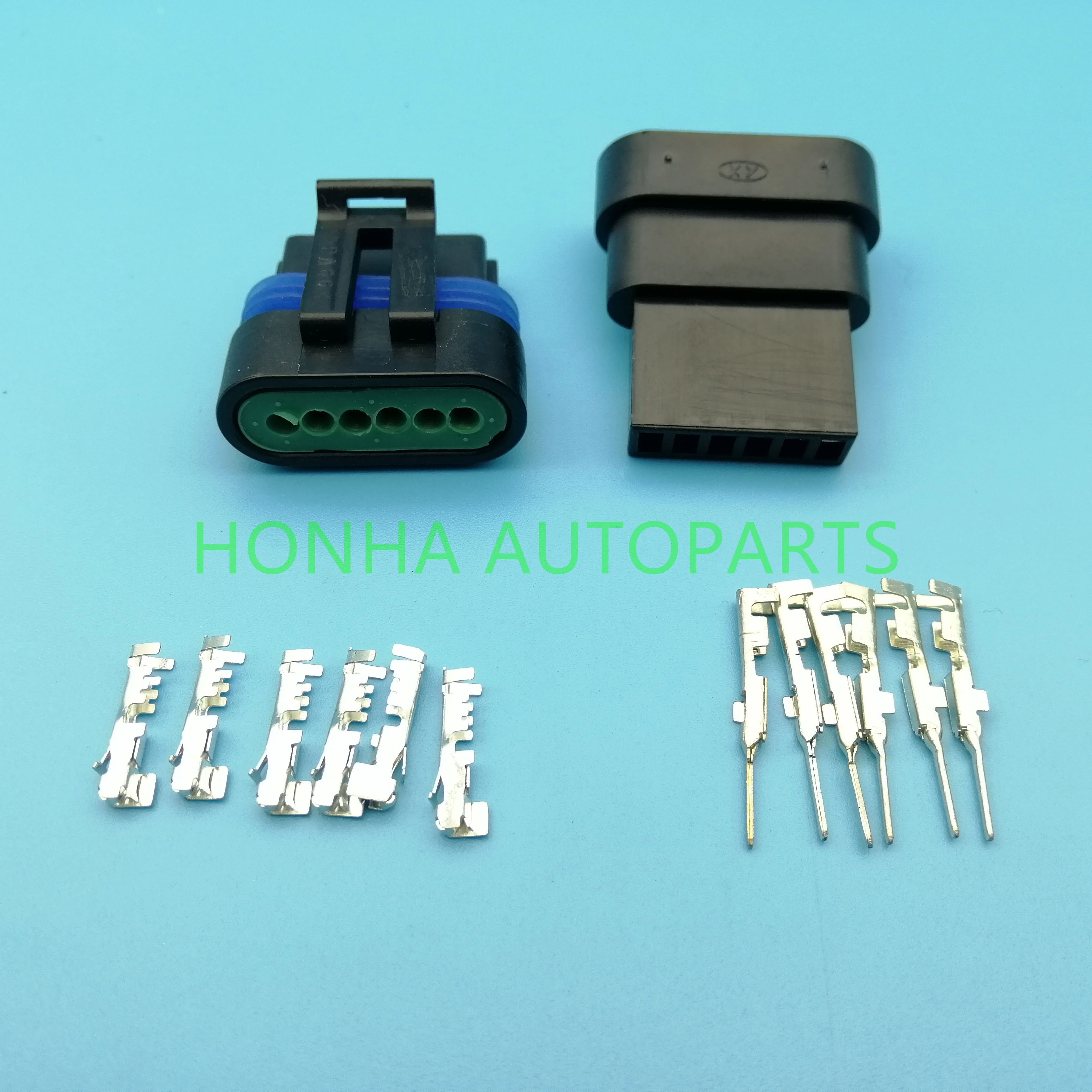 Metri-Pack 150.2 Sealed Female Male 6P 12066317 12162261 for TPS Flat Accelerator Pedal Automotive Waterproof Connector