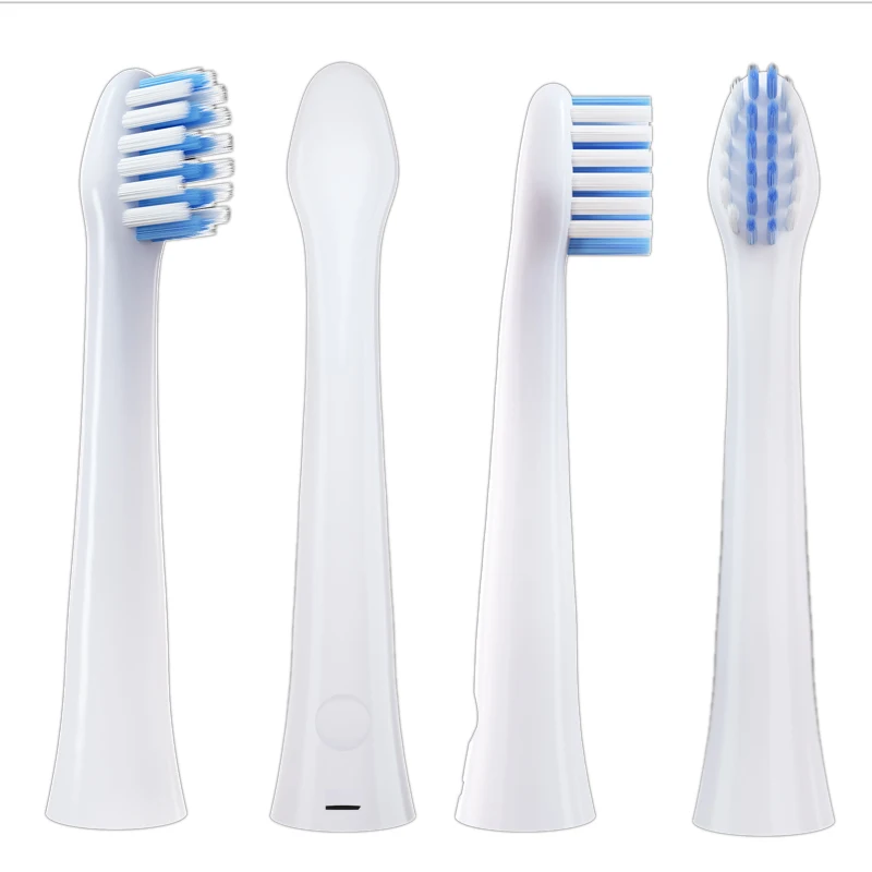 4 sztuk elektryczne szczoteczki do zębów dla Panasonic DM71/DM61 elektryczne szczoteczki do zębów szczotki głowice czyste wybielić miękkie DuPont inteligentne szczotki