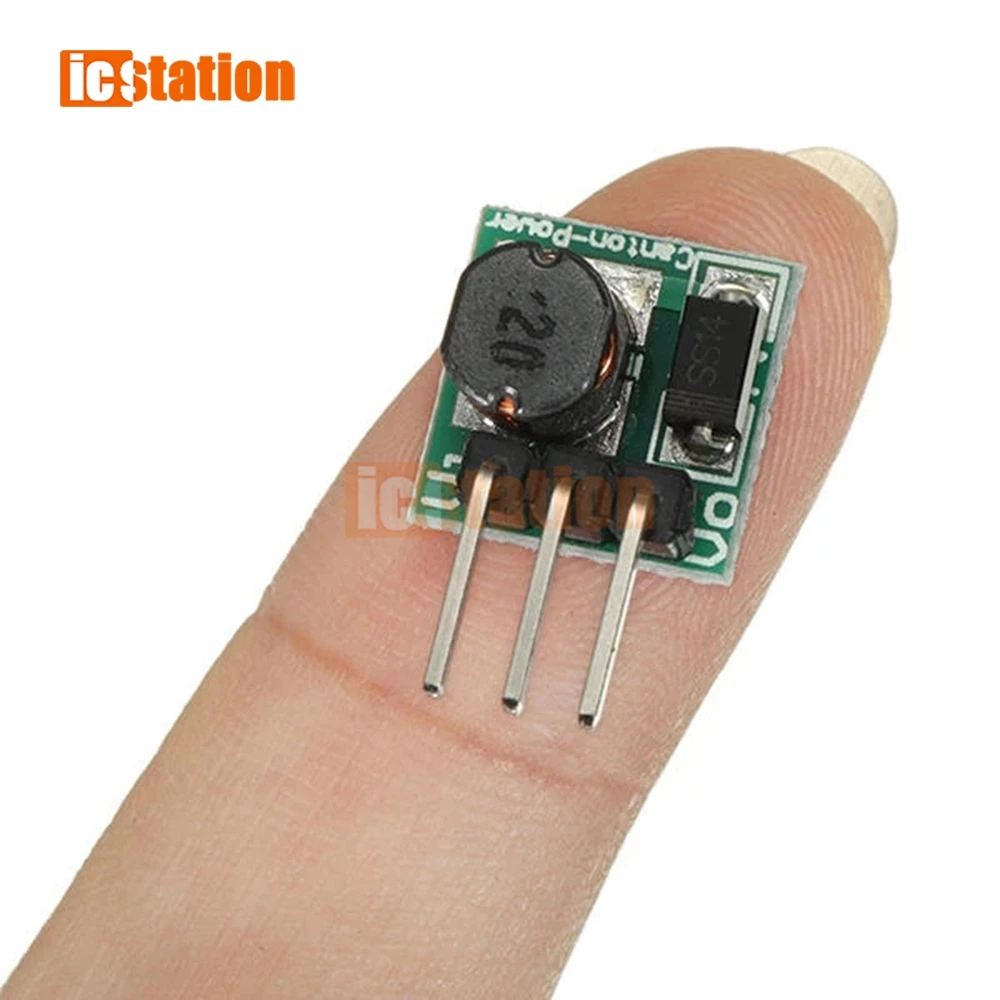 ใหม่0.9-5V ถึง5V DC-DC Step-Up โมดูลแรงดันไฟฟ้า Boost Converter Board 1.5V 1.8V 2.5V 3V 3.3V 3.7V 4.2V ถึง5V