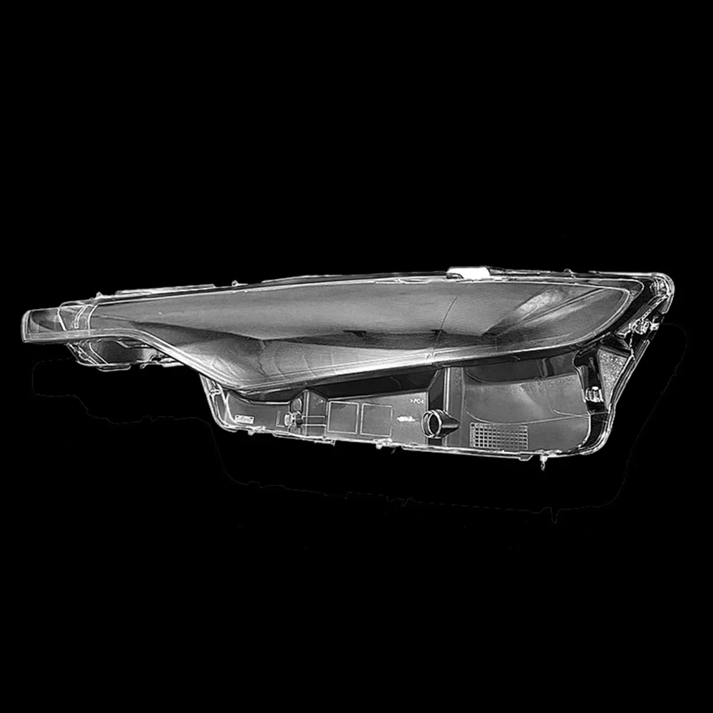 For Maserati Levante 2016 2017 2018 2019 2020 Headlights Shade Transparent Mask Cover Lens Lampshdade Headlamp Shell Plexiglass