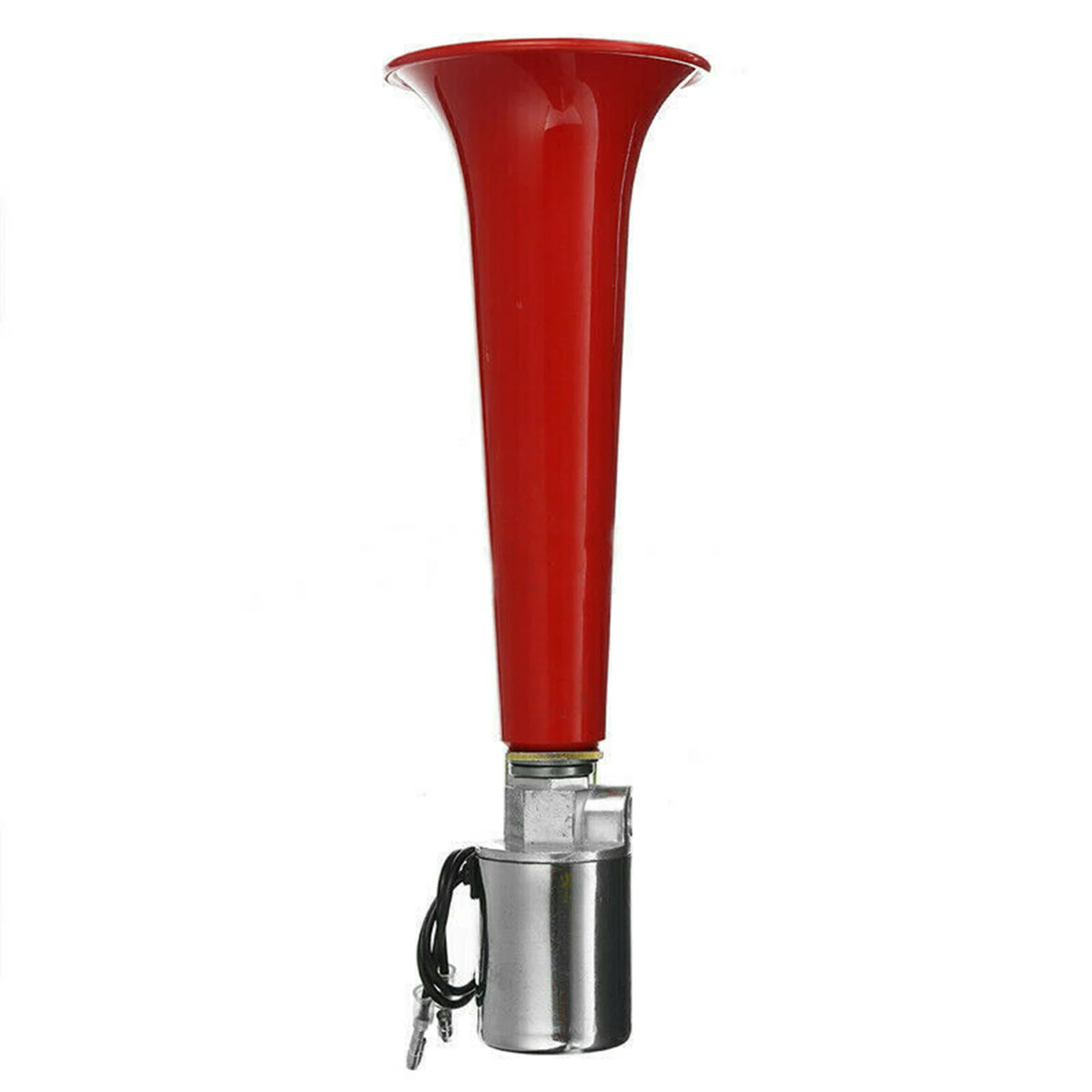 180db Car Air Horn Train Horns Single Trumpet for Any 12V / 24 V Car Vehicles Trucks SUV Loud Single Speaker Motorcycle Airhorns