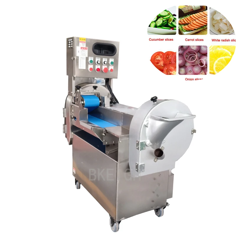 Commercial Cut Vegetables MachineFully Automatic Stainless Steel Hotel Kitchen Equipment Multifunction Cut