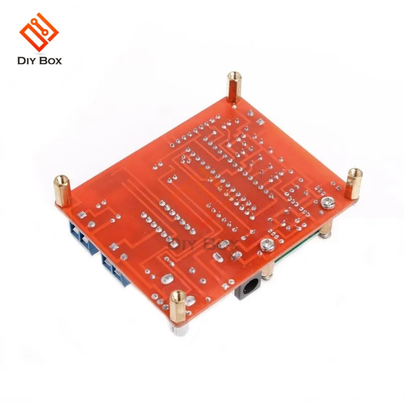 Mega328 Full Assembled Transistor Tester LCR Diode Capacitance Meter PWM wave Frequency Signal Generator English Russian