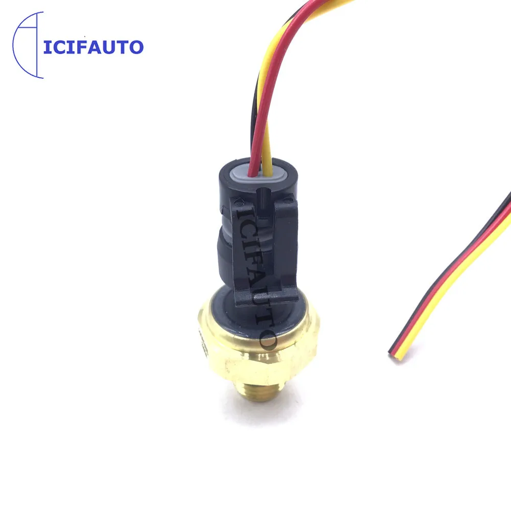 Manifold Turbo Boost Oil Pressure Switch Sensor With Connector Plug For Cummins ISM L10 M11 N14 4921501 3408385 3084521