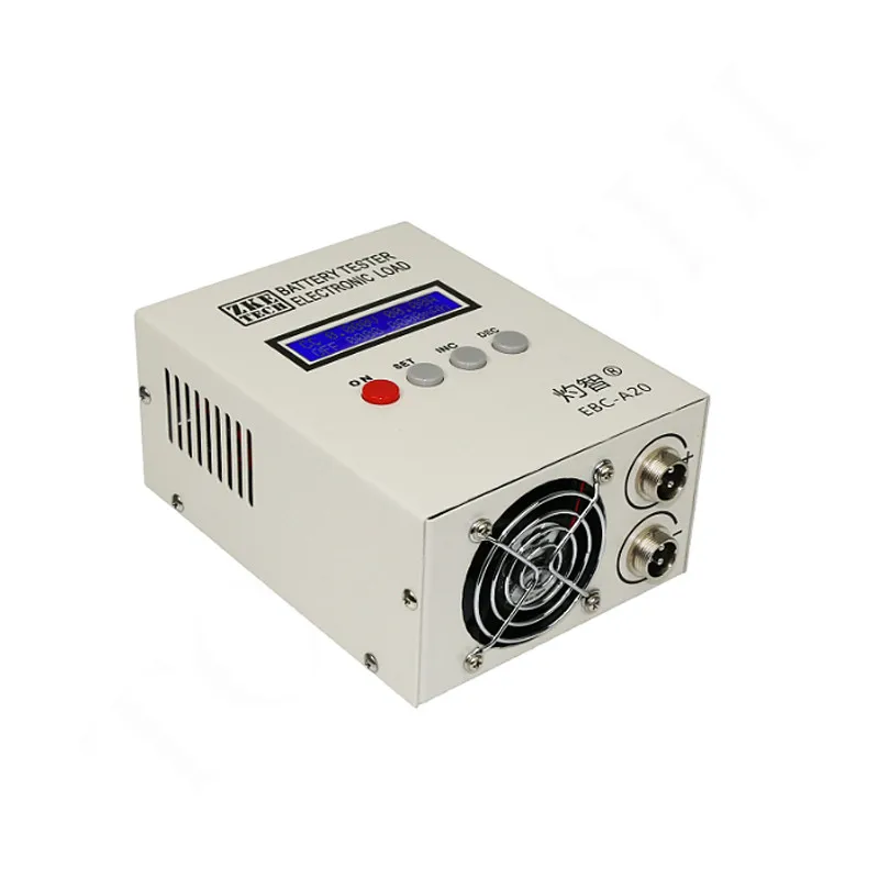 20A EBC-A20 Electronic Load Battery Capacity Tester Lithium Iron and Lithium Ternary Charge and Discharge Instrument 20A