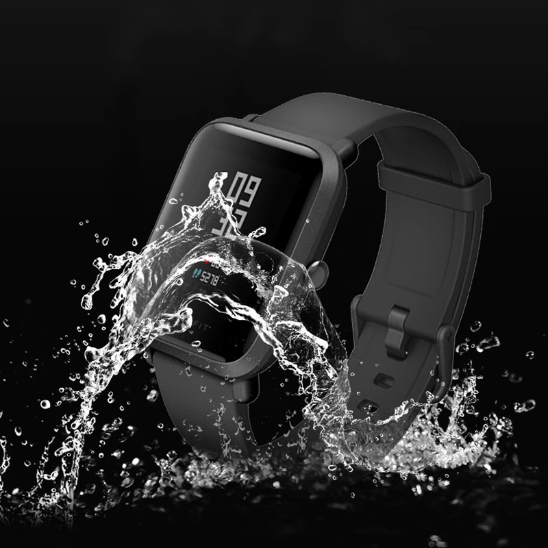 TPU Mềm Mại Bảo Vệ Cho Huami Amazfit GTS Trong Suốt Bảo Vệ Cho Đồng Hồ Xiaomi Amazfit Bip U Pro Chống Trầy Xước Chống Tấm Bảo Vệ Màn Hình không Kính