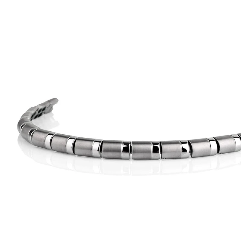 Women Men 99.99% Titanium Germanium Beads Bracelet Balance Body 2021 Chrismas Health Gift