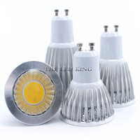 Ultra Bright LED COB Spotlight 7W 10W 15W 21W GU10 cob Light Bulb AC 220V 110V Spot light Lamp Warm Cool White