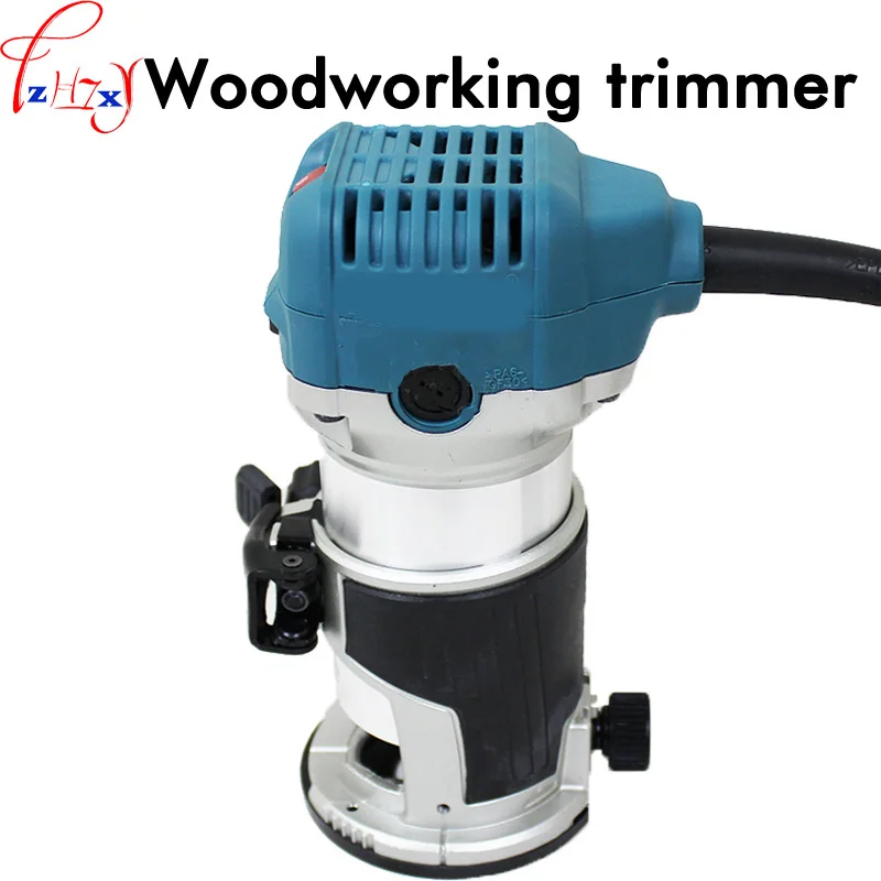 RT0700C Handheld Woodworking Trimming Machine 220V Electricity Woodworks Slotting Machine Saw For Wood Trim Tools 1PC