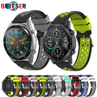 Bracelet Band 22MM For Huawei Watch GT4 46MM gt 2 pro Smartwatch Replacement Silicone Watchstrap For Honor Magic Watch 2